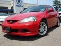 Milano Red 2006 Acura RSX Sports Coupe Exterior