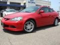 Milano Red - RSX Sports Coupe Photo No. 2