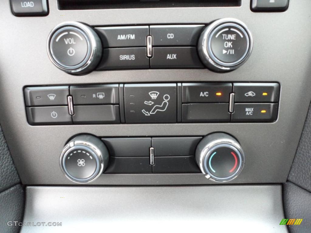 2012 Ford Mustang V6 Coupe Controls Photo #49769818