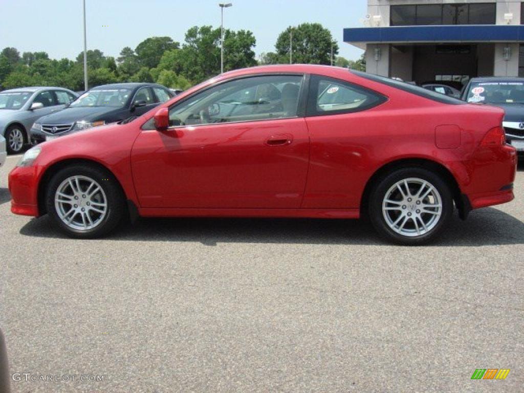 Milano Red 2006 Acura RSX Sports Coupe Exterior Photo #49769833