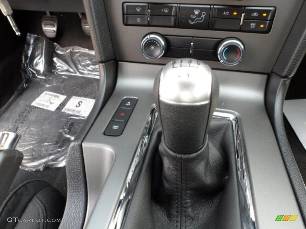 2012 Ford Mustang V6 Coupe 6 Speed Manual Transmission Photo #49769845