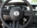 Charcoal Black Steering Wheel Photo for 2012 Ford Mustang #49769858