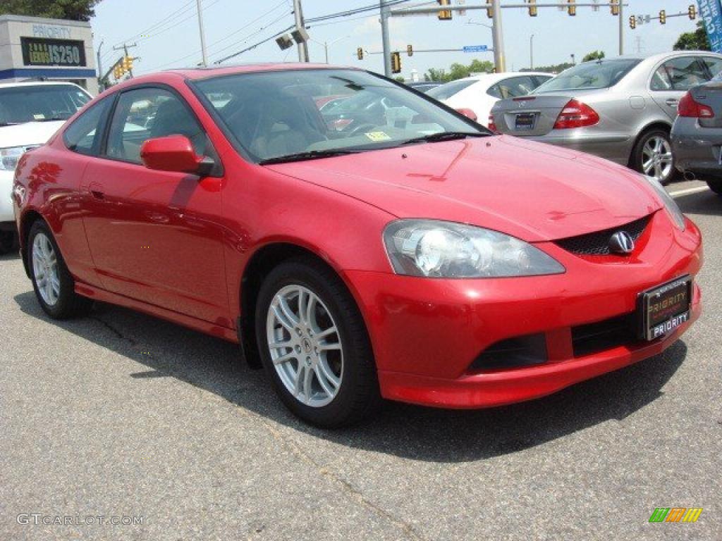 Milano Red 2006 Acura RSX Sports Coupe Exterior Photo #49769884
