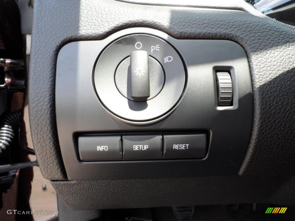 2012 Ford Mustang V6 Coupe Controls Photo #49769887