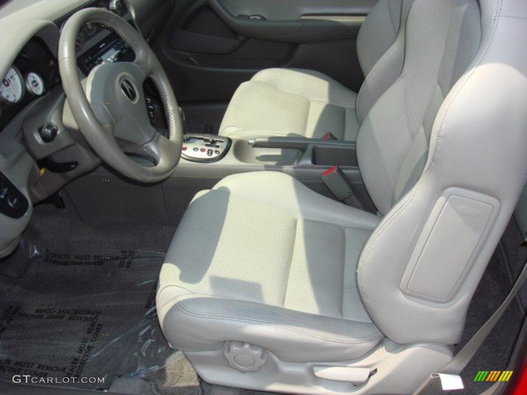 Titanium Interior 2006 Acura RSX Sports Coupe Photo #49769896