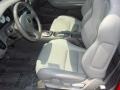 Titanium 2006 Acura RSX Sports Coupe Interior Color
