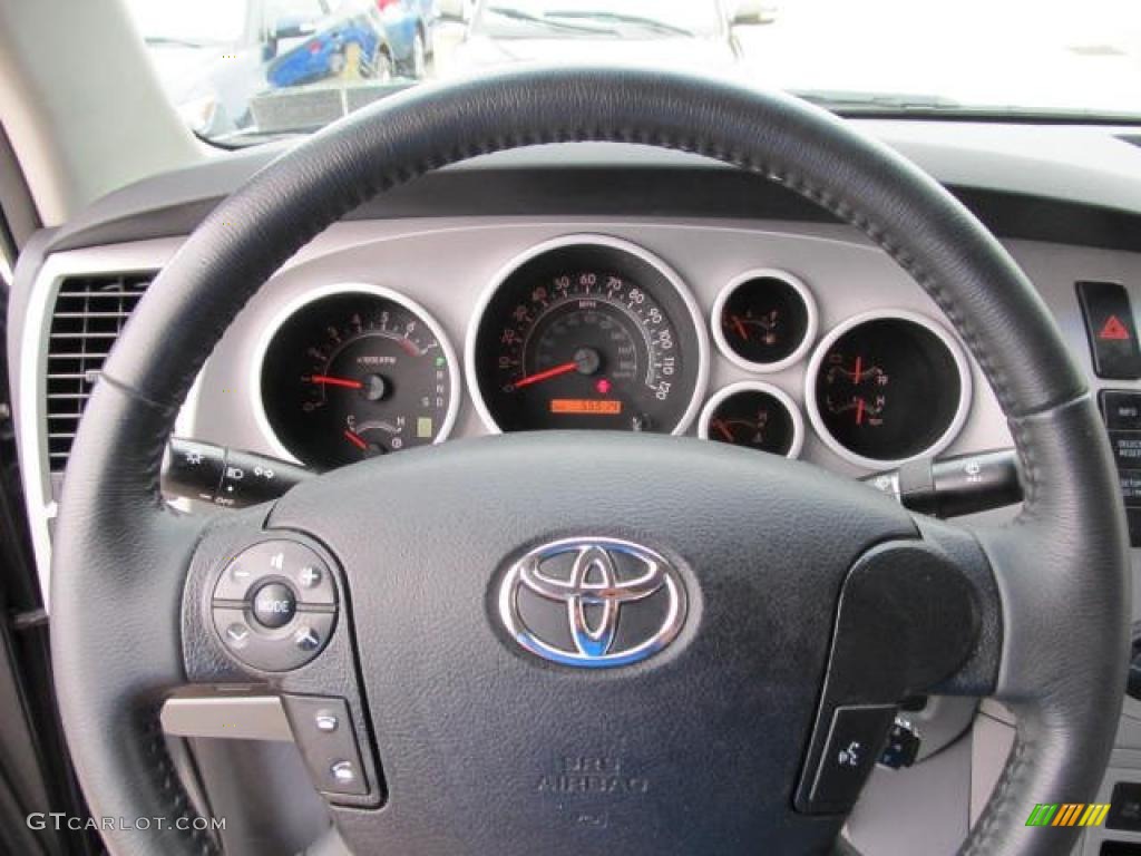 2007 Toyota Tundra SR5 Double Cab 4x4 Steering Wheel Photos
