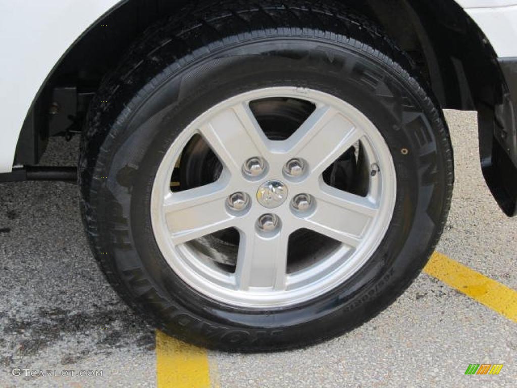 2007 Dodge Durango SLT 4x4 Wheel Photo #49769992
