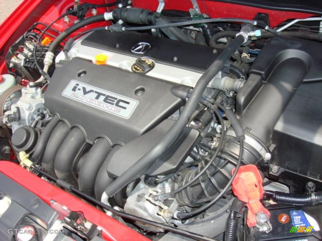 2006 Acura RSX Sports Coupe 2.0 Liter DOHC 16-Valve i-VTEC 4 Cylinder Engine Photo #49770052