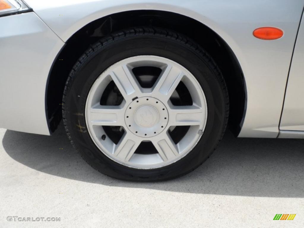 2002 Mercury Cougar V6 Coupe Wheel Photo #49770121