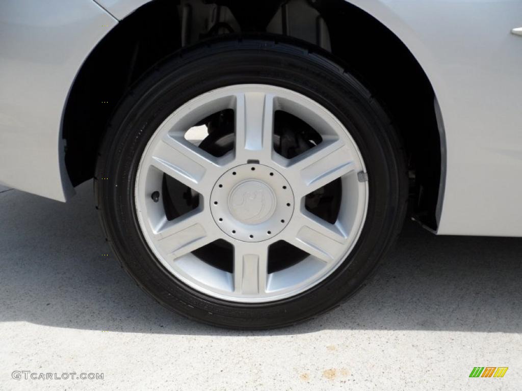 2002 Mercury Cougar V6 Coupe Wheel Photos
