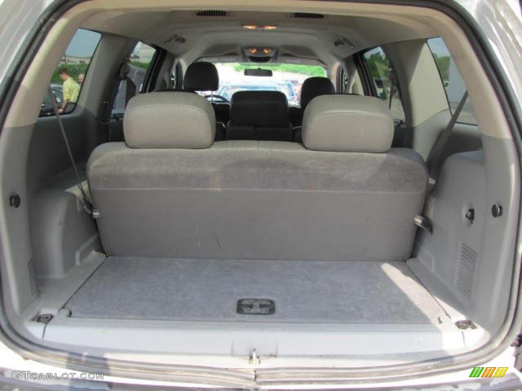 2007 Dodge Durango SLT 4x4 Trunk Photo #49770194