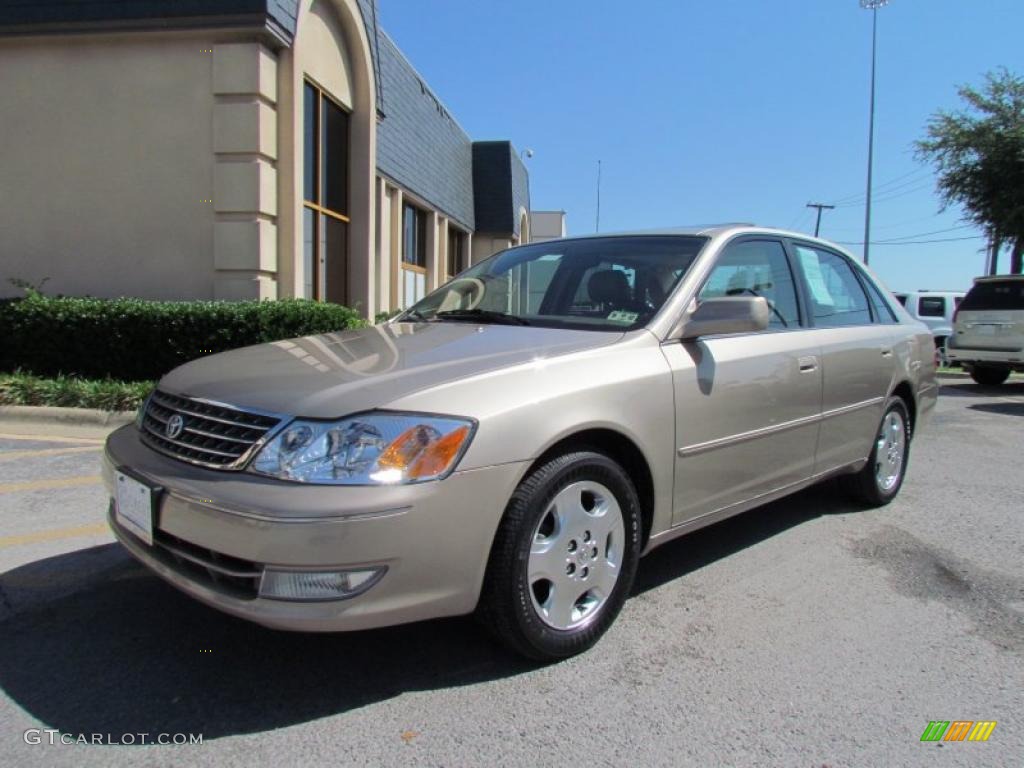 Desert Sand Mica 2004 Toyota Avalon XLS Exterior Photo #49770403