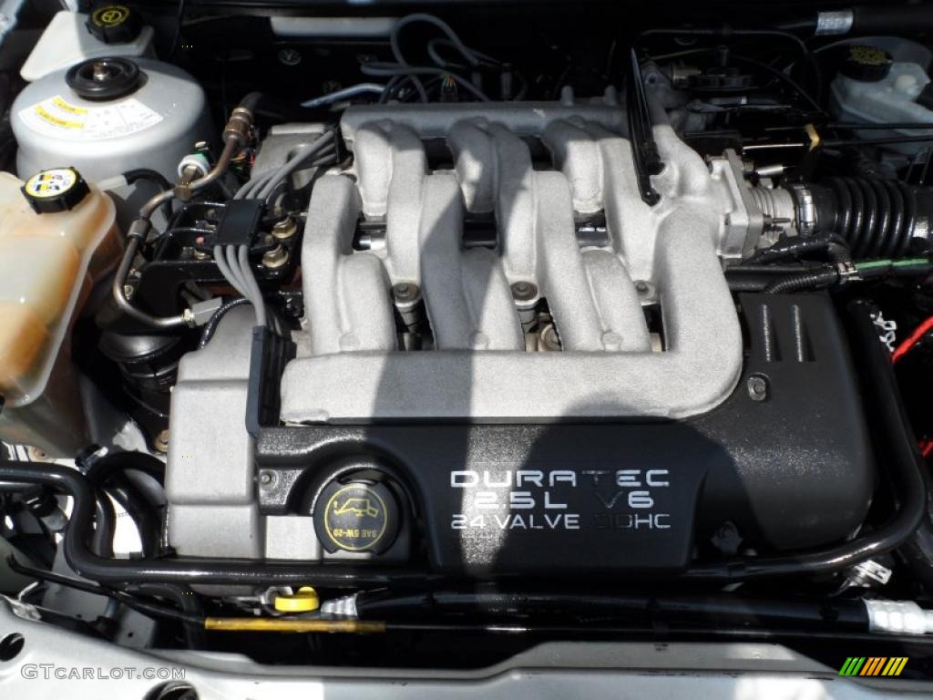2002 Mercury Cougar V6 Coupe 2.5 Liter DOHC 24-Valve V6 Engine Photo #49770427