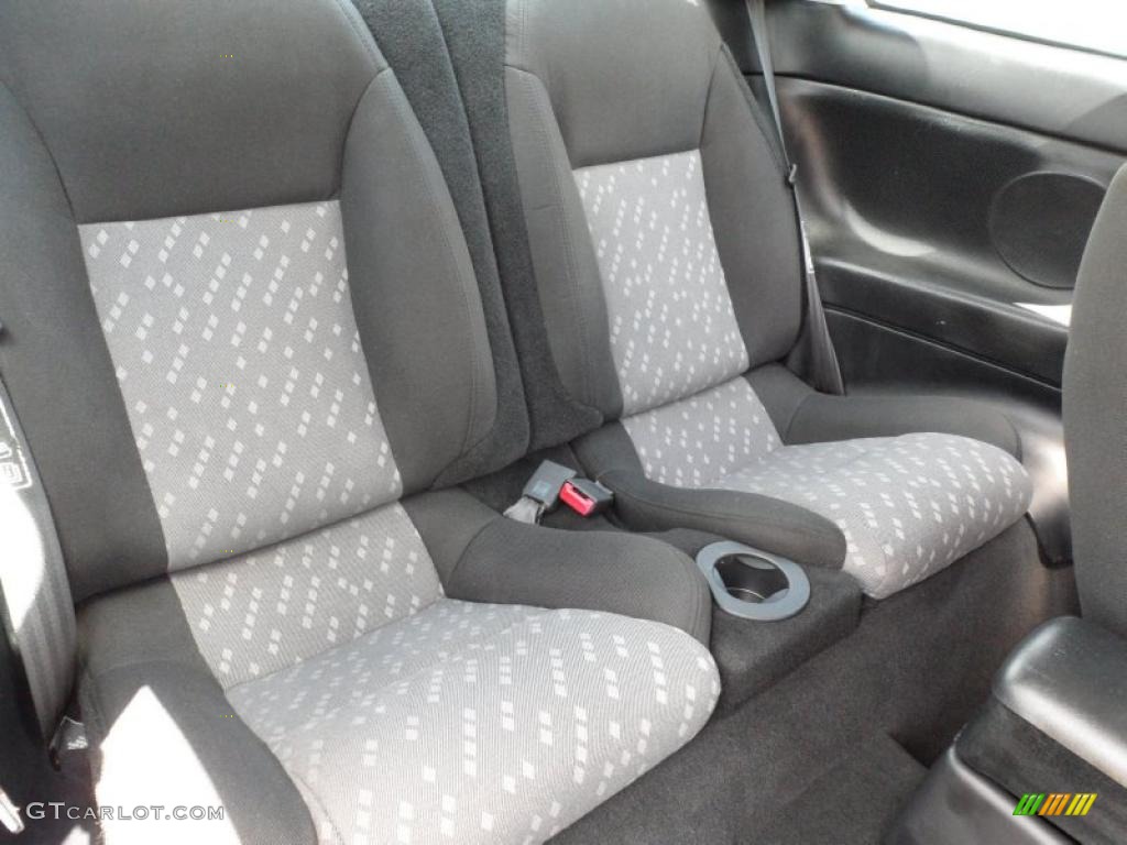 Midnight Black Interior 2002 Mercury Cougar V6 Coupe Photo #49770490