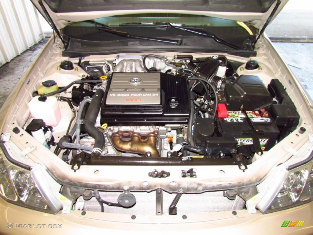2004 Toyota Avalon XLS 3.0 Liter DOHC 24-Valve V6 Engine Photo #49770631