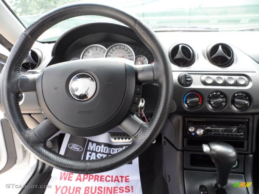 2002 Mercury Cougar V6 Coupe Dashboard Photos