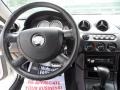 2002 Mercury Cougar Midnight Black Interior Dashboard Photo