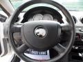 2002 Mercury Cougar Midnight Black Interior Steering Wheel Photo