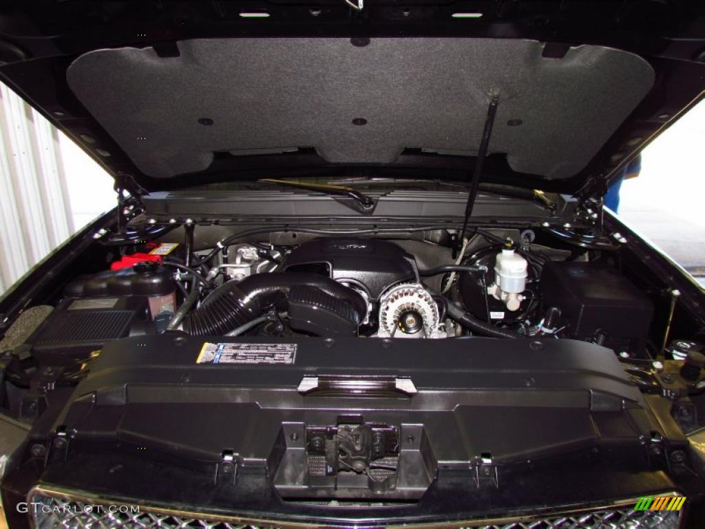 2010 Chevrolet Suburban LTZ 4x4 5.3 Liter Flex-Fuel OHV 16-Valve Vortec V8 Engine Photo #49770949