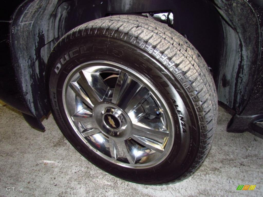 2010 Chevrolet Suburban LTZ 4x4 Wheel Photo #49770979