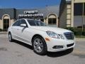 Arctic White - E 350 Sedan Photo No. 1