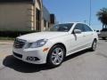 Arctic White - E 350 Sedan Photo No. 3