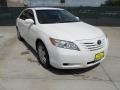 Super White - Camry LE Photo No. 1