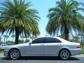Brilliant Silver Metallic 2006 Mercedes-Benz S 55 AMG Sedan Exterior