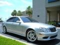 2006 Brilliant Silver Metallic Mercedes-Benz S 55 AMG Sedan  photo #4