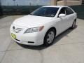 Super White - Camry LE Photo No. 7