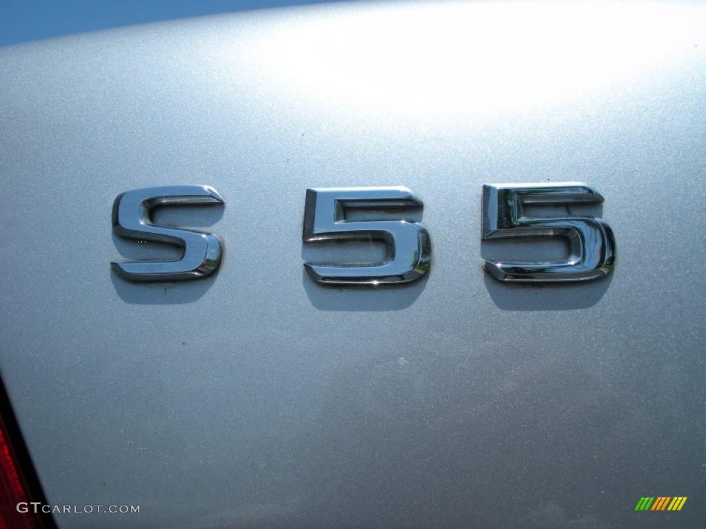 2006 Mercedes-Benz S 55 AMG Sedan Marks and Logos Photo #49771729