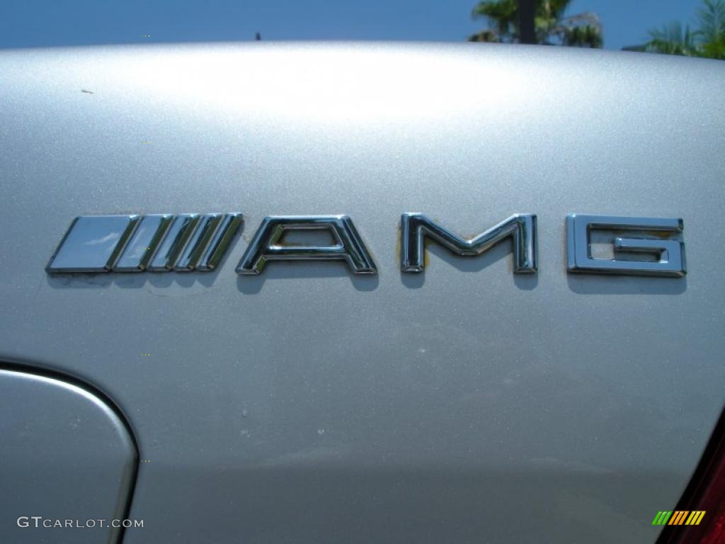 2006 Mercedes-Benz S 55 AMG Sedan Marks and Logos Photo #49771744