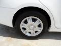 Super White - Camry LE Photo No. 15