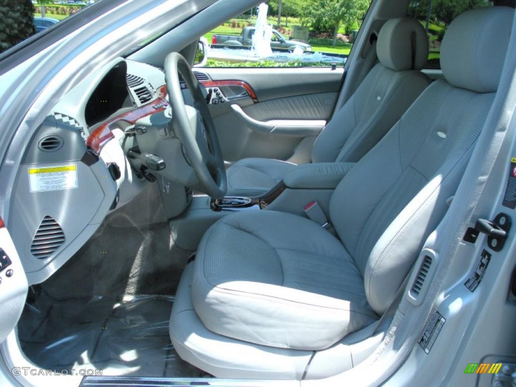 Ash Interior 2006 Mercedes-Benz S 55 AMG Sedan Photo #49771786