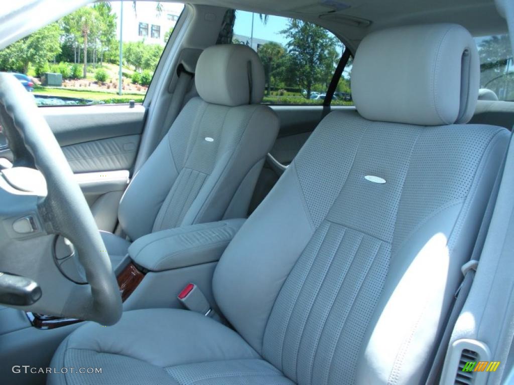 Ash Interior 2006 Mercedes-Benz S 55 AMG Sedan Photo #49771801