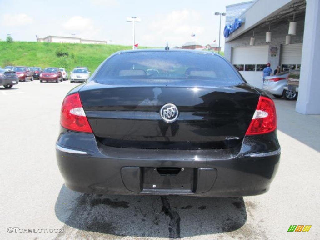 Black Onyx 2008 Buick LaCrosse CXS Exterior Photo #49771843