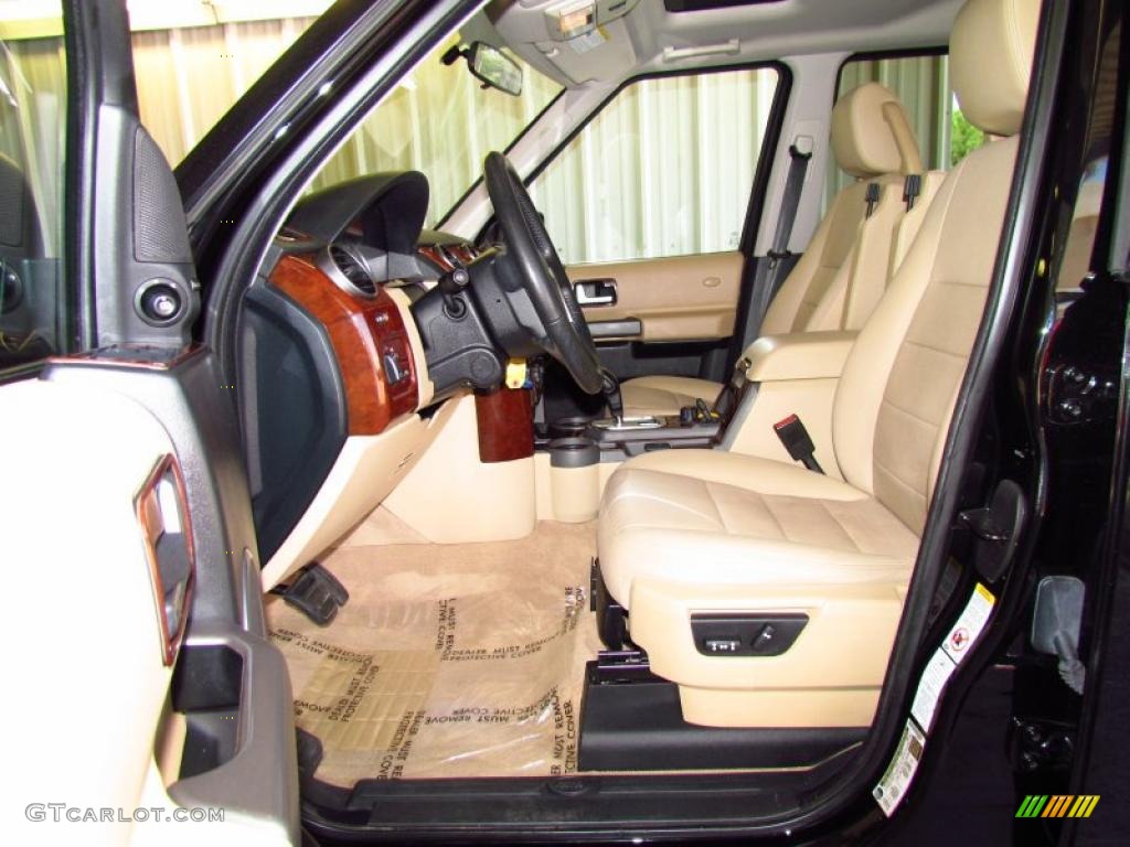 Alpaca Beige Interior 2006 Land Rover LR3 SE Photo #49771870