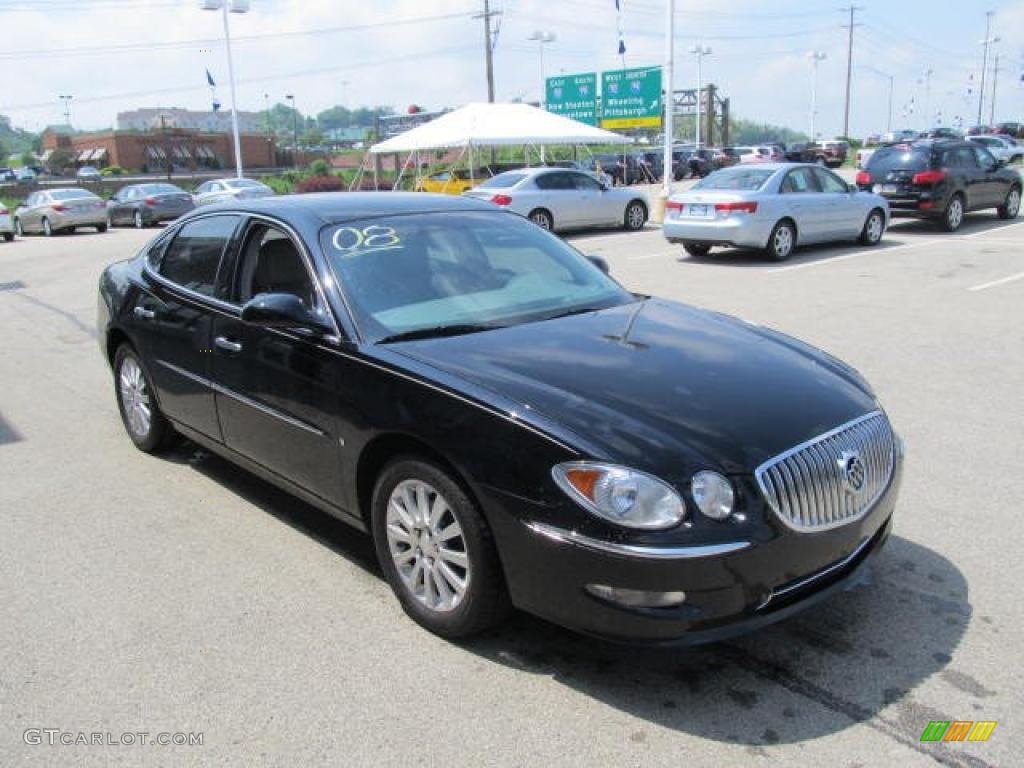 Black Onyx 2008 Buick LaCrosse CXS Exterior Photo #49771888