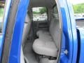 2007 Electric Blue Pearl Dodge Ram 1500 Big Horn Edition Quad Cab 4x4  photo #12