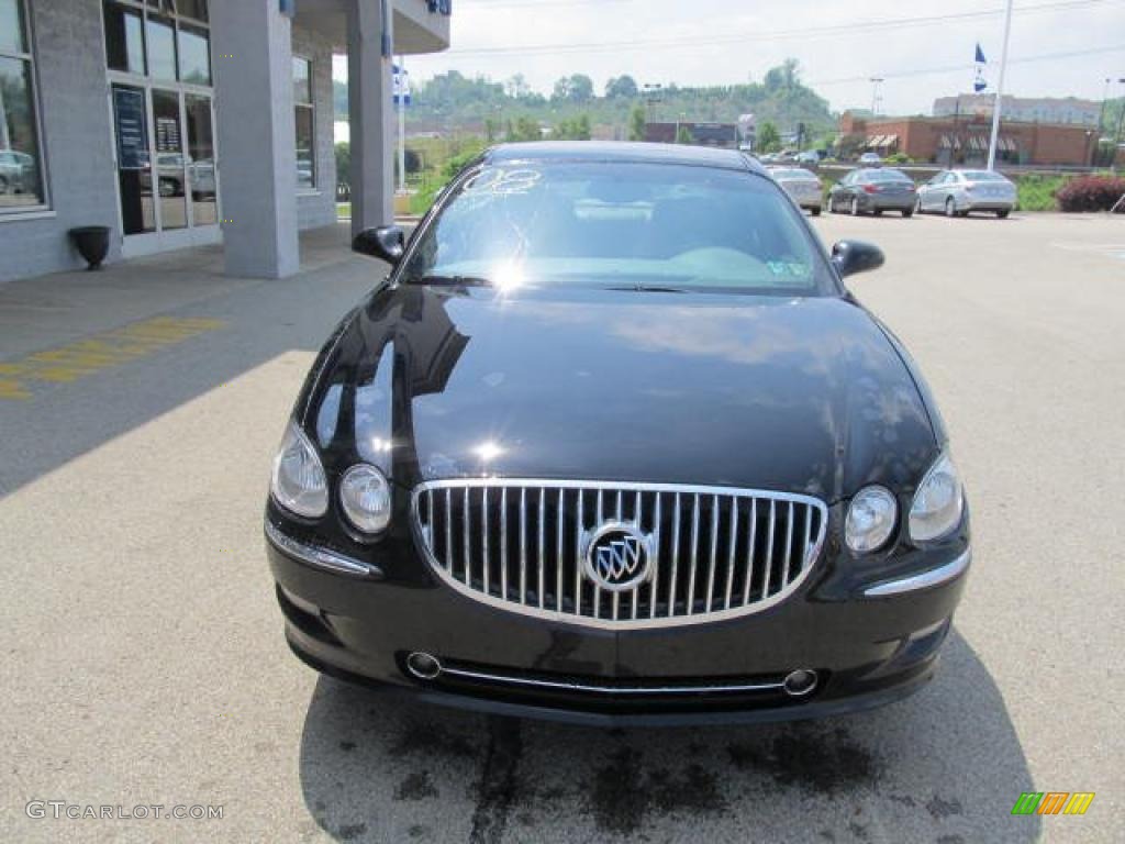Black Onyx 2008 Buick LaCrosse CXS Exterior Photo #49771906