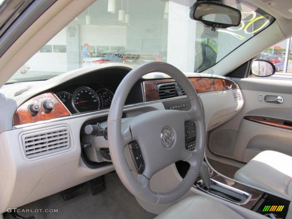 2008 Buick LaCrosse CXS Titanium Steering Wheel Photo #49771948