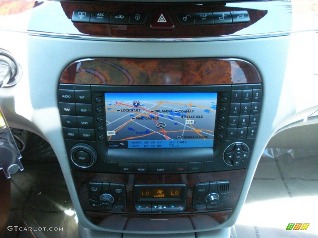 2006 Mercedes-Benz S 55 AMG Sedan Navigation Photos