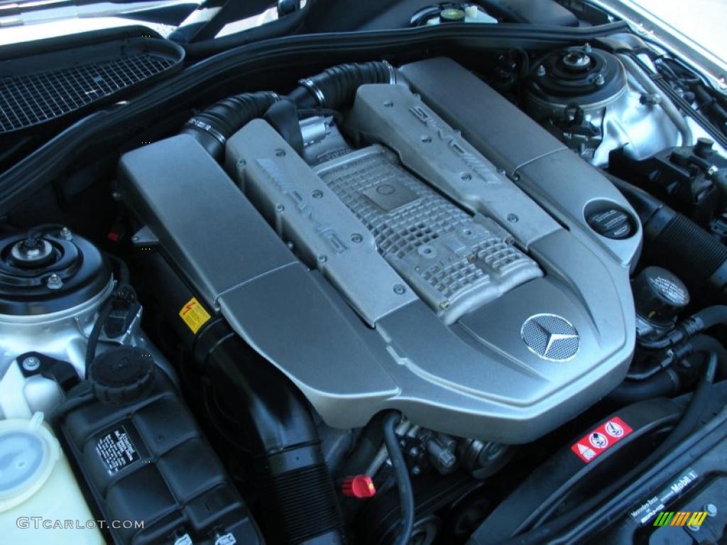 2006 Mercedes-Benz S 55 AMG Sedan 5.5 Liter Supercharged AMG SOHC 24-Valve V8 Engine Photo #49771981