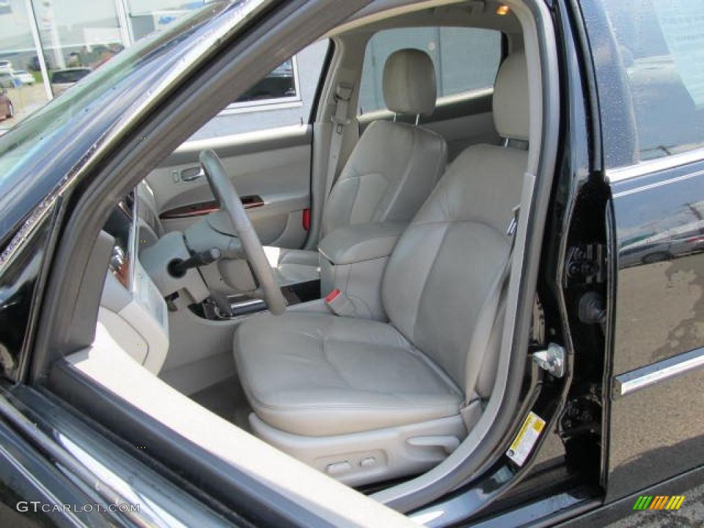 2008 Buick LaCrosse CXS Interior Color Photos