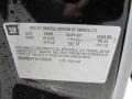 Info Tag of 2008 LaCrosse CXS