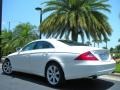 2008 Arctic White Mercedes-Benz CLS 550  photo #8