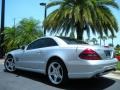 Silver Arrow Silver Metallic 2009 Mercedes-Benz SL 550 Silver Arrow Edition Roadster Exterior