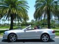 Silver Arrow Silver Metallic 2009 Mercedes-Benz SL 550 Silver Arrow Edition Roadster Exterior