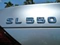 Silver Arrow Silver Metallic - SL 550 Silver Arrow Edition Roadster Photo No. 14